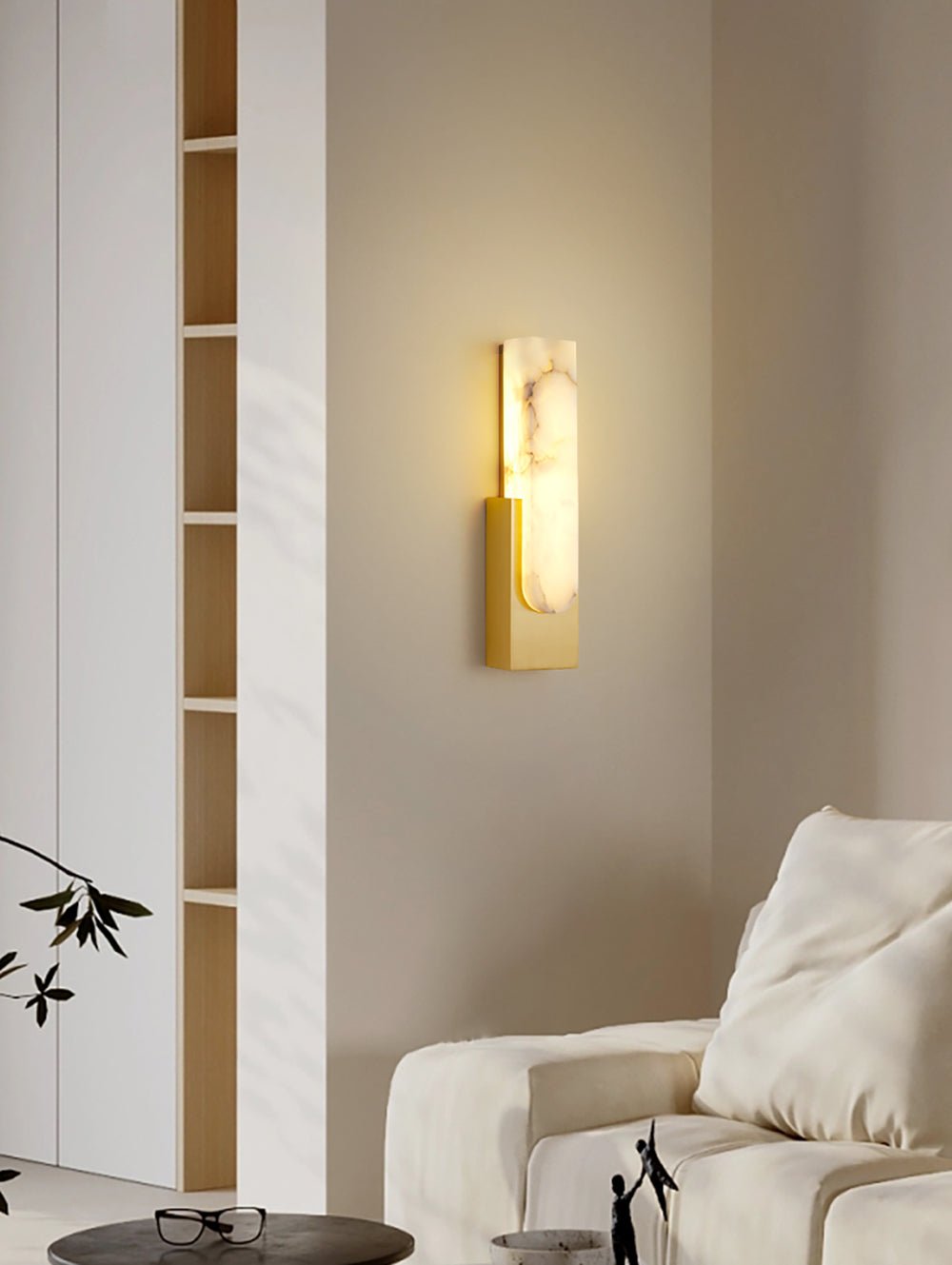Xaldy Alabaster Wall Light