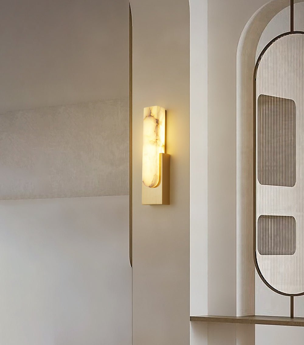 Xaldy Alabaster Wall Light
