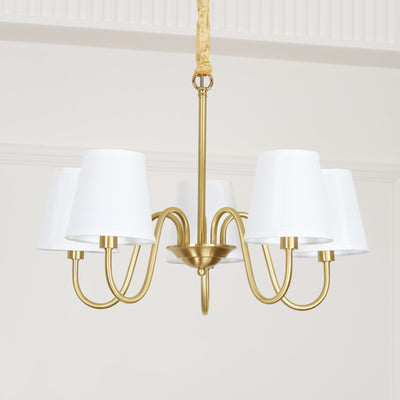 Dalen Traditional Stacey Fabric Chandelier
