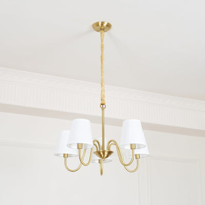 Dalen Traditional Stacey Fabric Chandelier