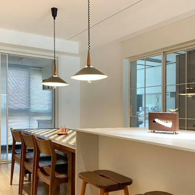 Jolvin Modern Minimalist Retro Pendant Lamp