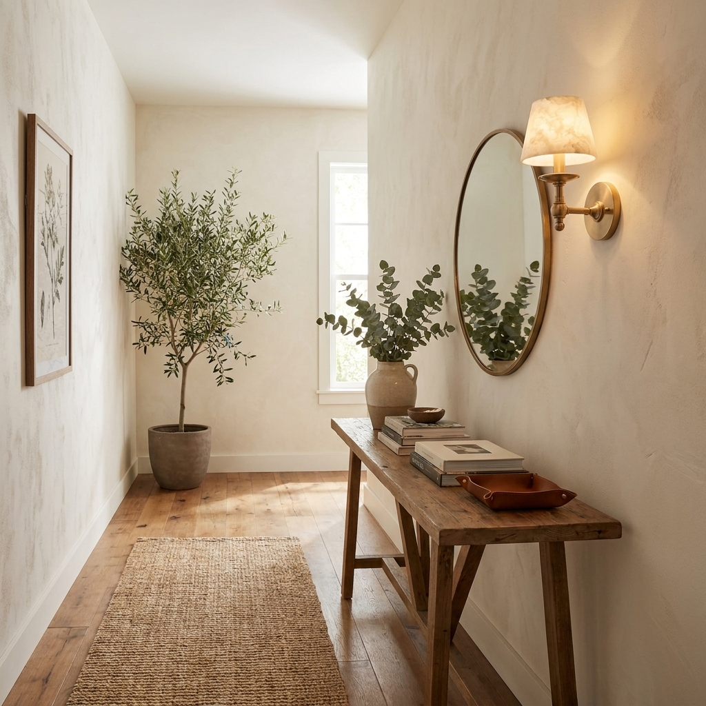Corvenford Alabaster Wall Sconce