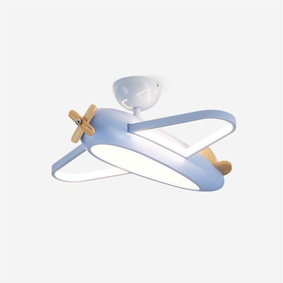 Ceiling Lamp Airplane for Kids’ Room with Playful Charm - Neutral Decor