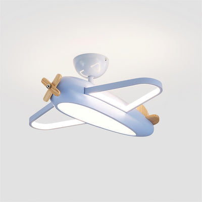 Ceiling Lamp Airplane for Kids’ Room with Playful Charm - Neutral Decor