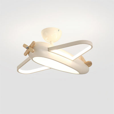 Ceiling Lamp Airplane for Kids’ Room with Playful Charm - Neutral Decor