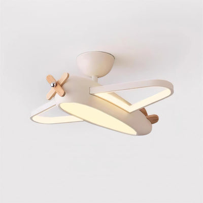 Ceiling Lamp Airplane for Kids’ Room with Playful Charm - Neutral Decor