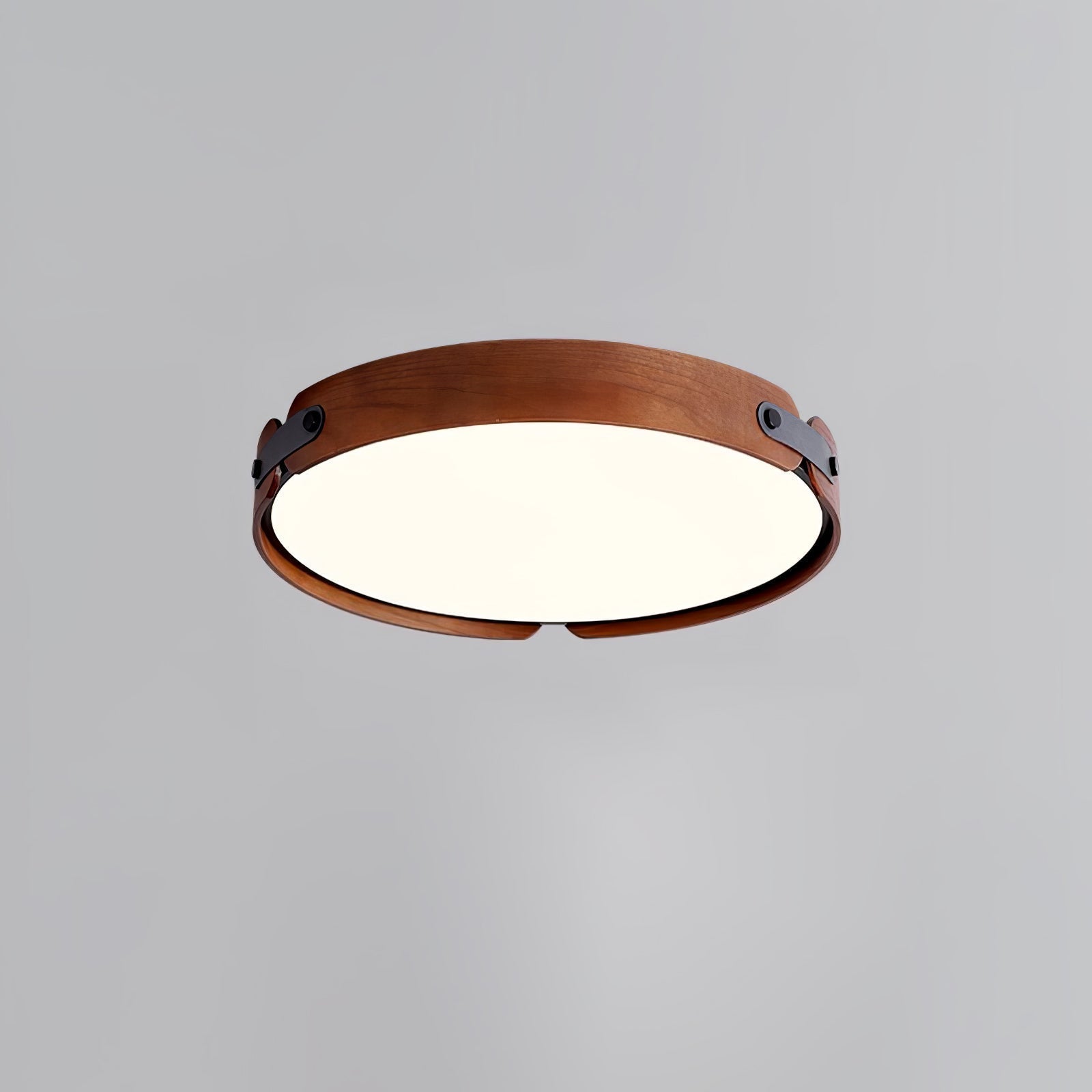 Edan Modern Minimalist Wood Ceiling Light
