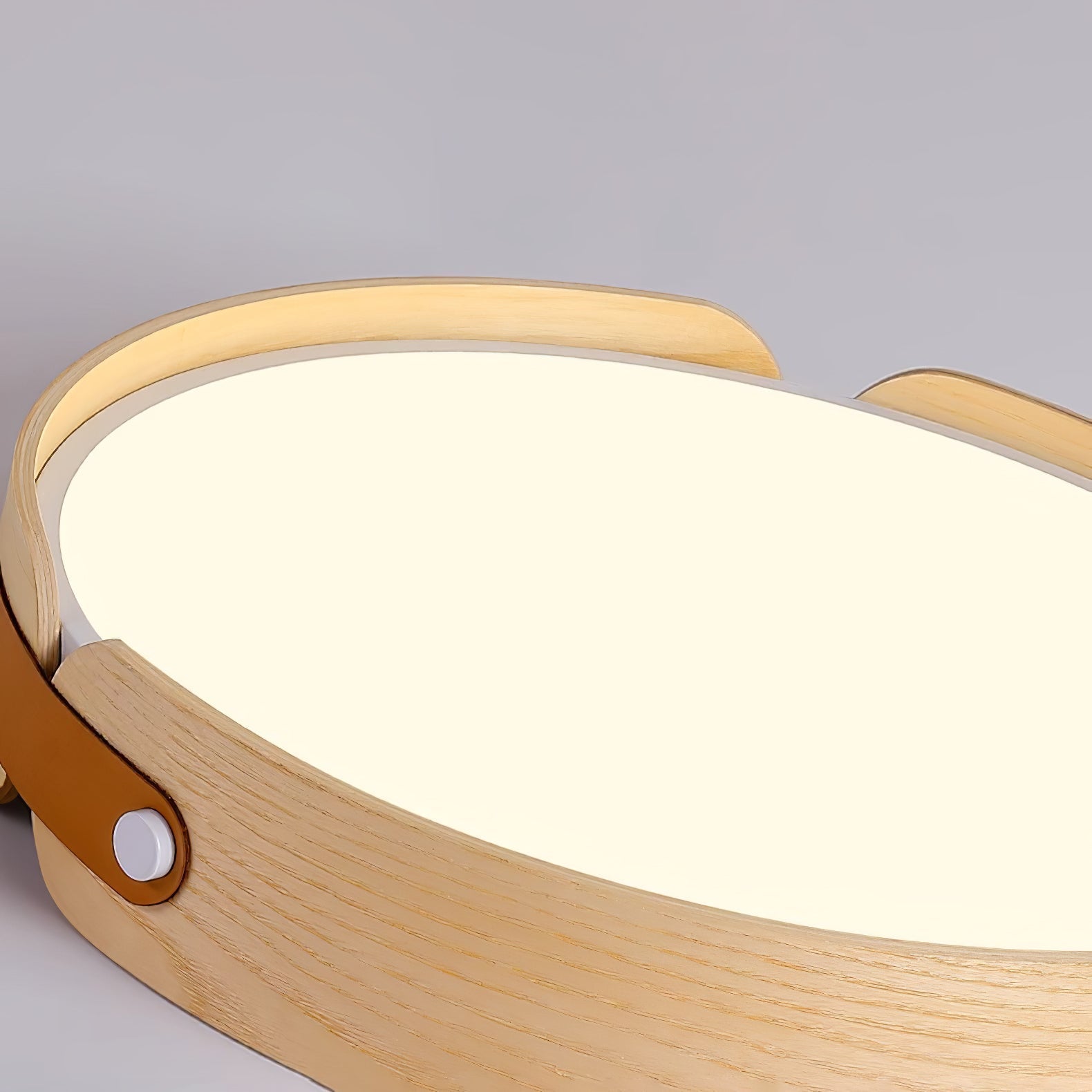 Edan Modern Minimalist Wood Ceiling Light