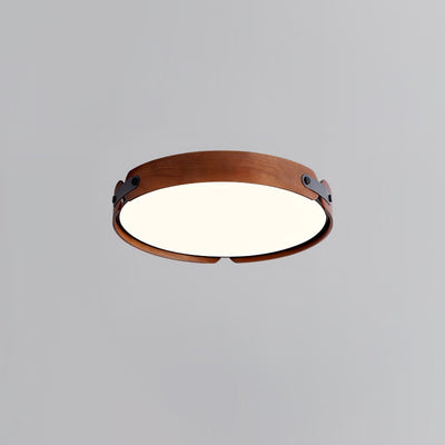 Edan Modern Minimalist Wood Ceiling Light