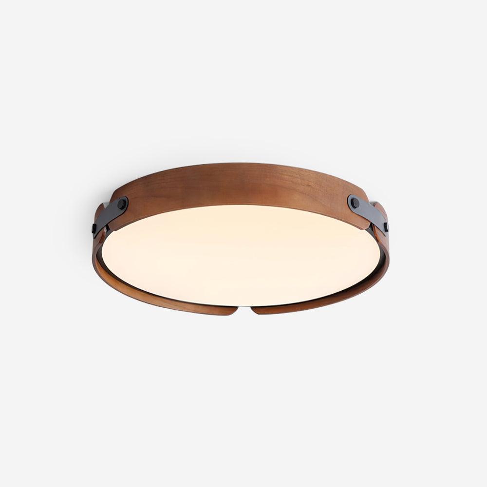 Edan Modern Minimalist Wood Ceiling Light