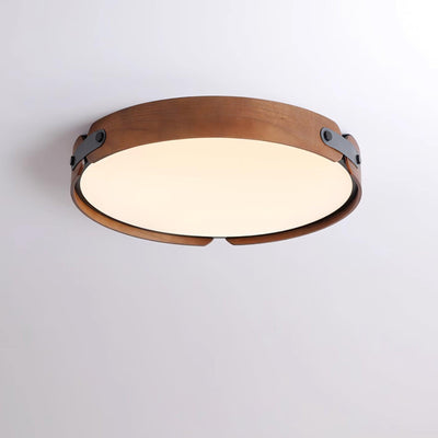 Edan Modern Minimalist Wood Ceiling Light