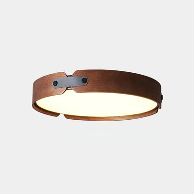 Edan Modern Minimalist Wood Ceiling Light