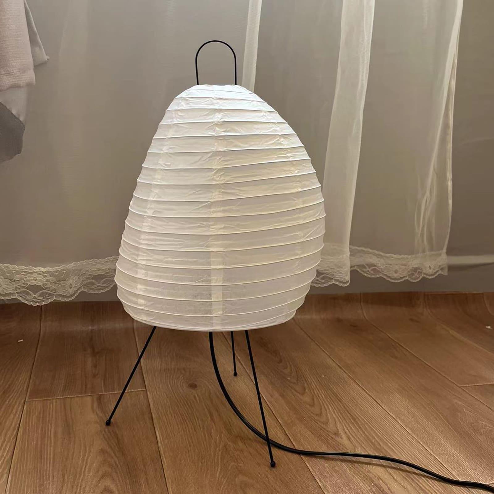 Elaris Modern Rice Paper Table Lamp