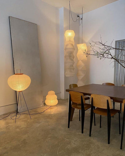 Krelix Paper Scandinavian Floor Lamp