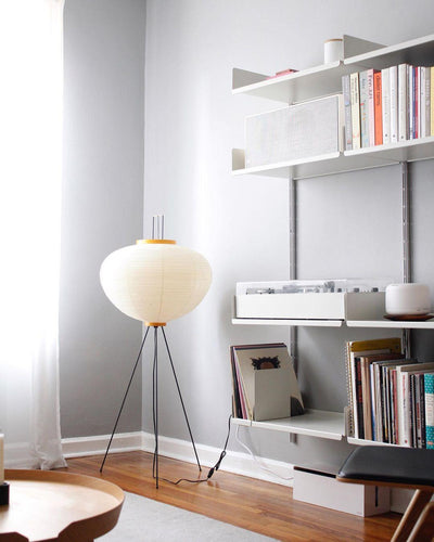 Krelix Paper Scandinavian Floor Lamp
