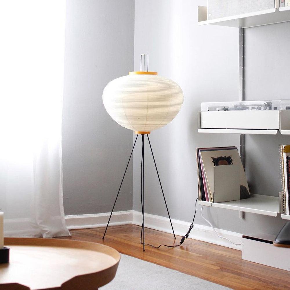 Krelix Paper Scandinavian Floor Lamp