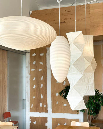 Nerastead Washi Paper 15A 21A 26A Pendant Light