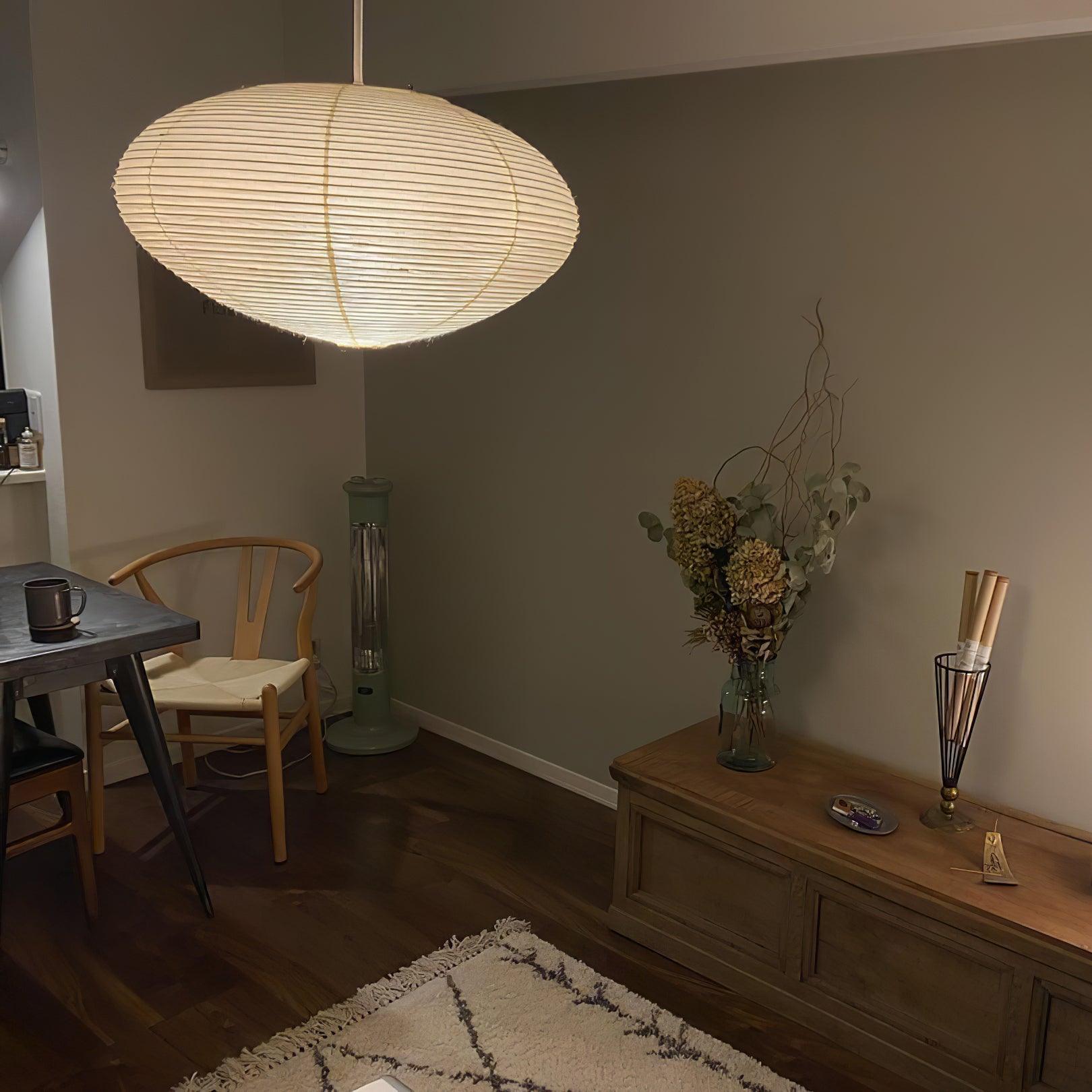 Nerastead Washi Paper 15A 21A 26A Pendant Light