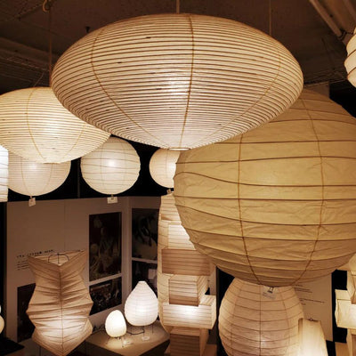 Nerastead Washi Paper 15A 21A 26A Pendant Light