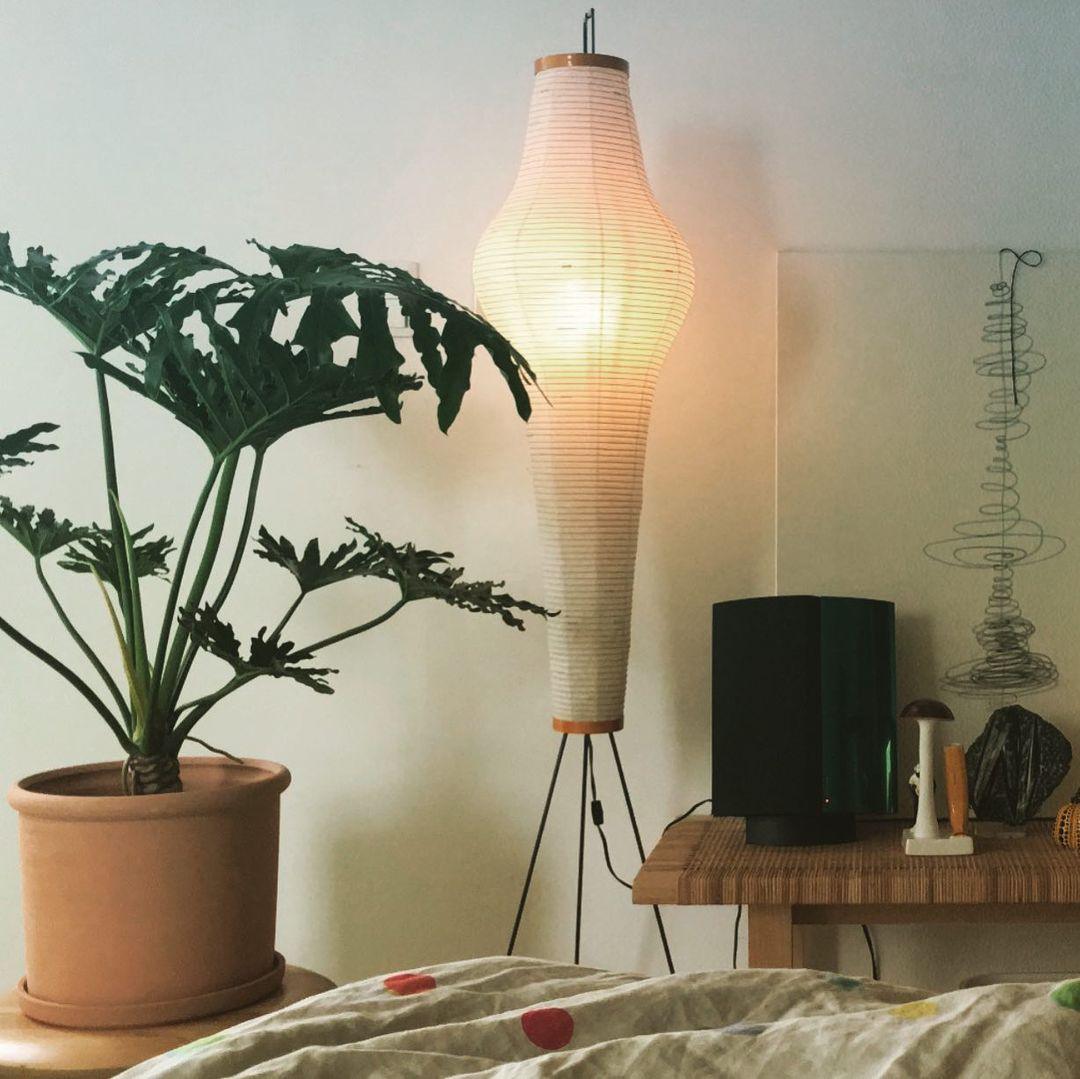 Krelix Paper Scandinavian Floor Lamp