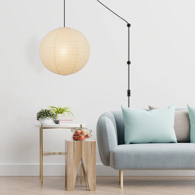 Niveriella Pendant Lamp Paper Lantern for Living Room