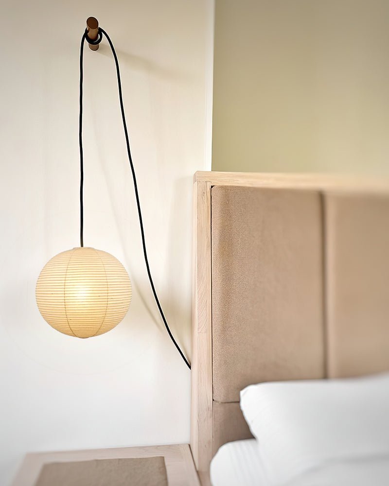 Niveriella Pendant Lamp Paper Lantern for Living Room