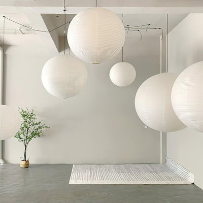 Niveriella Pendant Lamp Paper Lantern for Living Room
