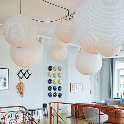 Niveriella Pendant Lamp Paper Lantern for Living Room