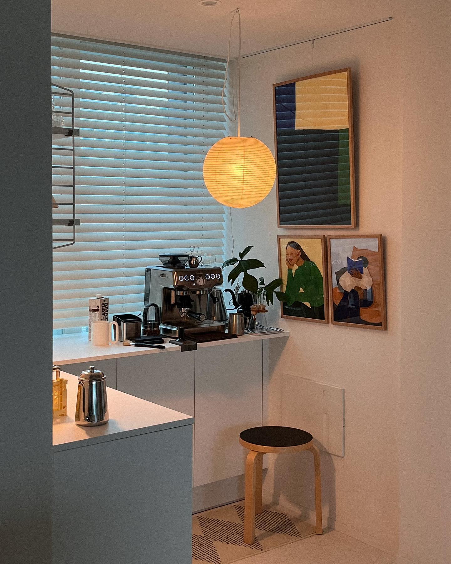 Niveriella Pendant Lamp Paper Lantern for Living Room