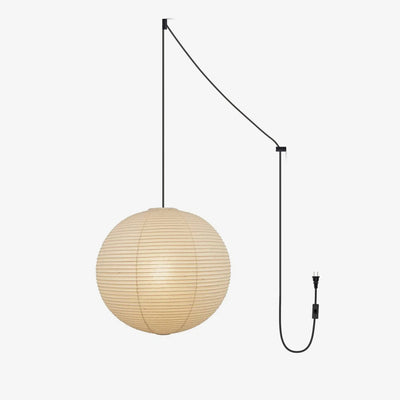Niveriella Pendant Lamp Paper Lantern for Living Room