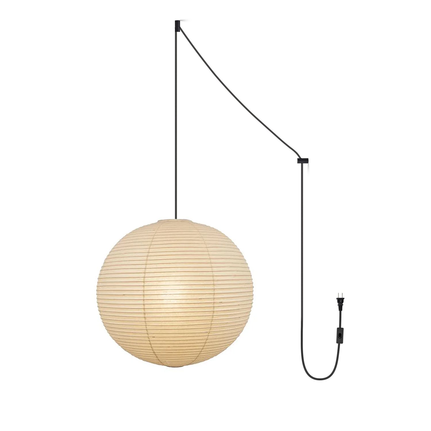 Niveriella Pendant Lamp Paper Lantern for Living Room