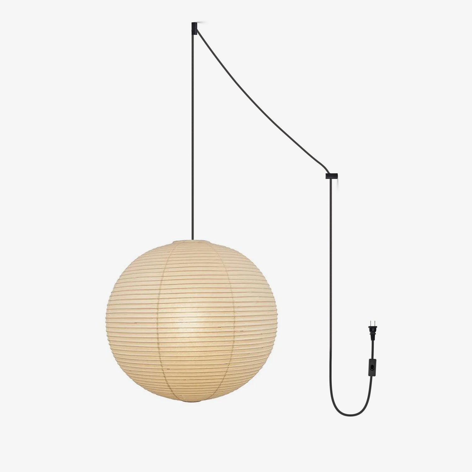 Niveriella Pendant Lamp Paper Lantern for Living Room