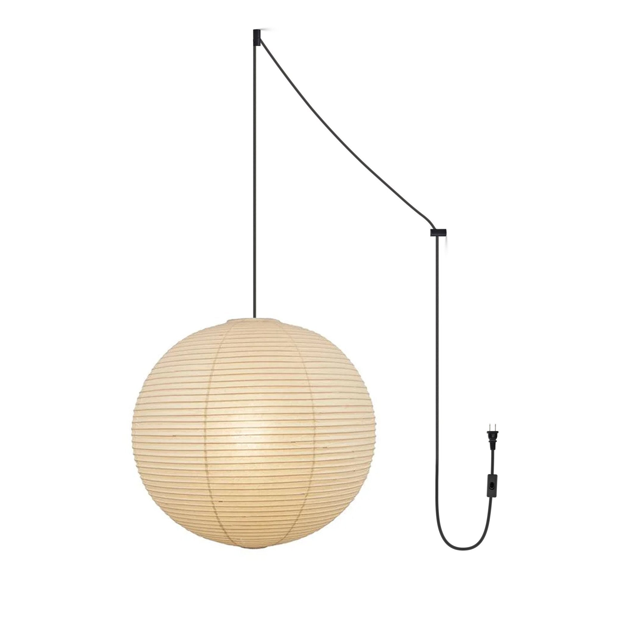 Niveriella Pendant Lamp Paper Lantern for Living Room