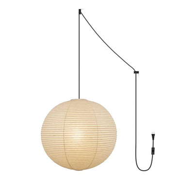 Niveriella Pendant Lamp Paper Lantern for Living Room