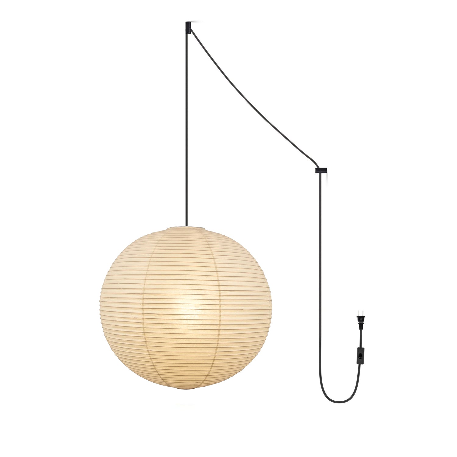 Niveriella Pendant Lamp Paper Lantern for Living Room