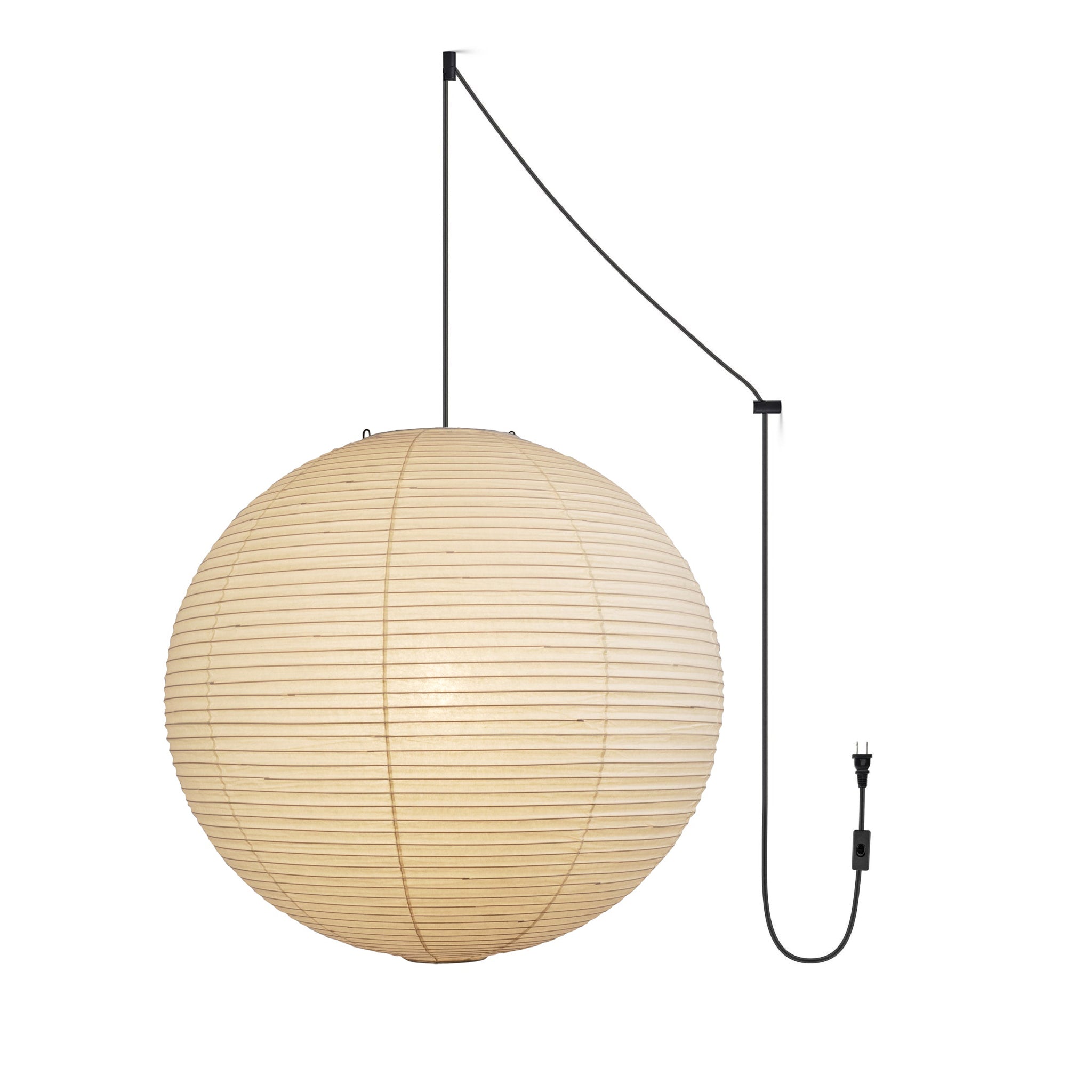 Niveriella Pendant Lamp Paper Lantern for Living Room