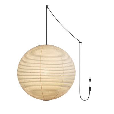 Niveriella Pendant Lamp Paper Lantern for Living Room