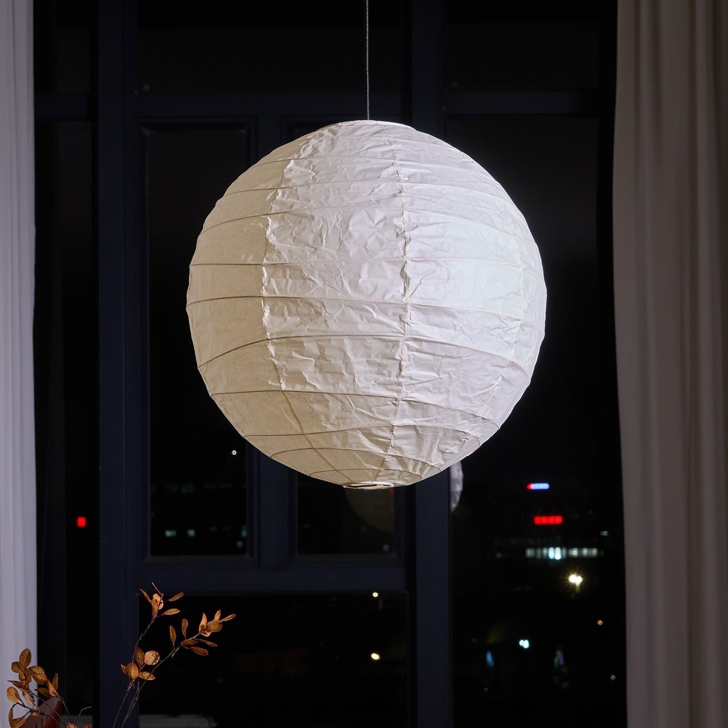 Lunalora Paper Vintage Pendant Lamp