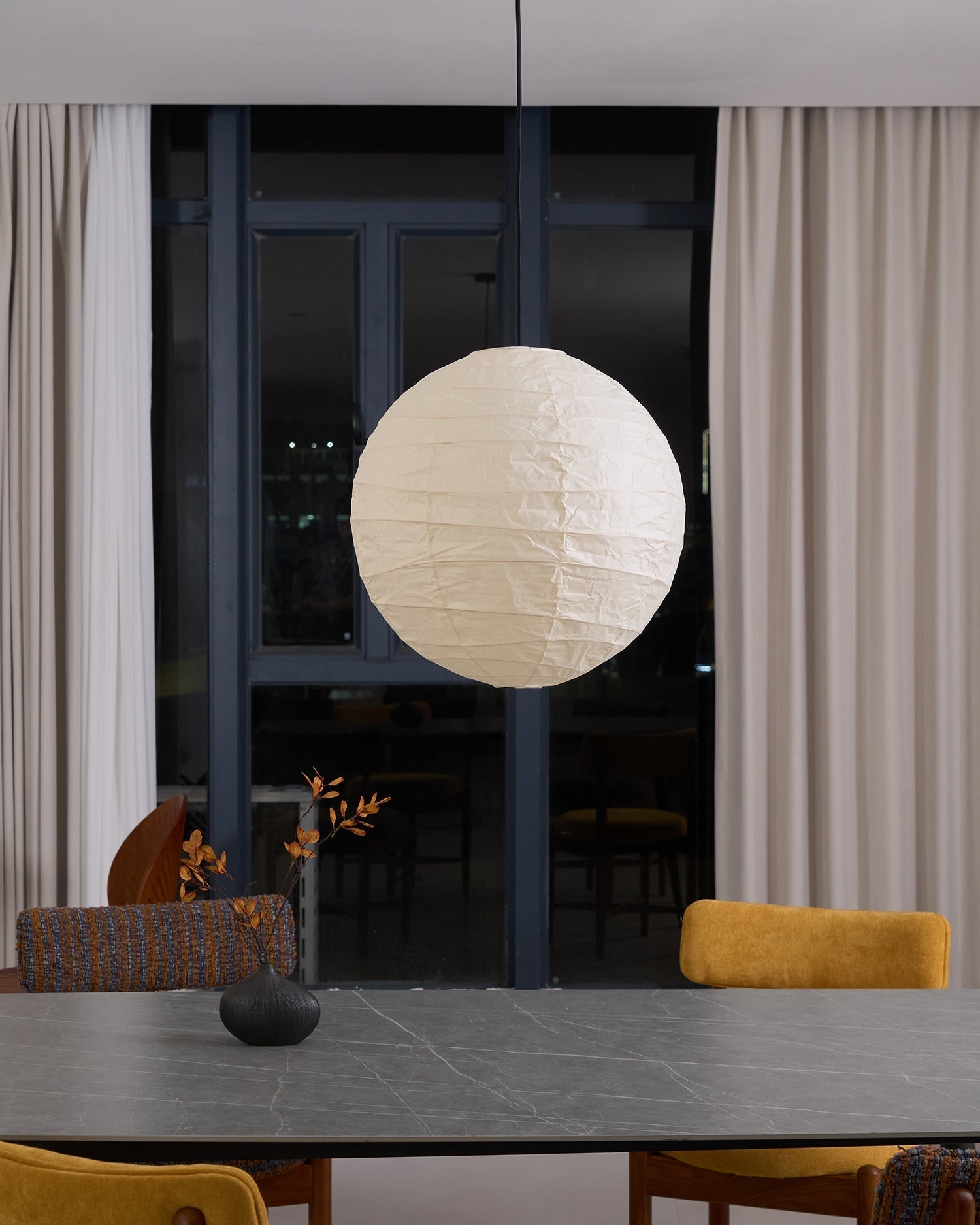 Lunalora Paper Vintage Pendant Lamp