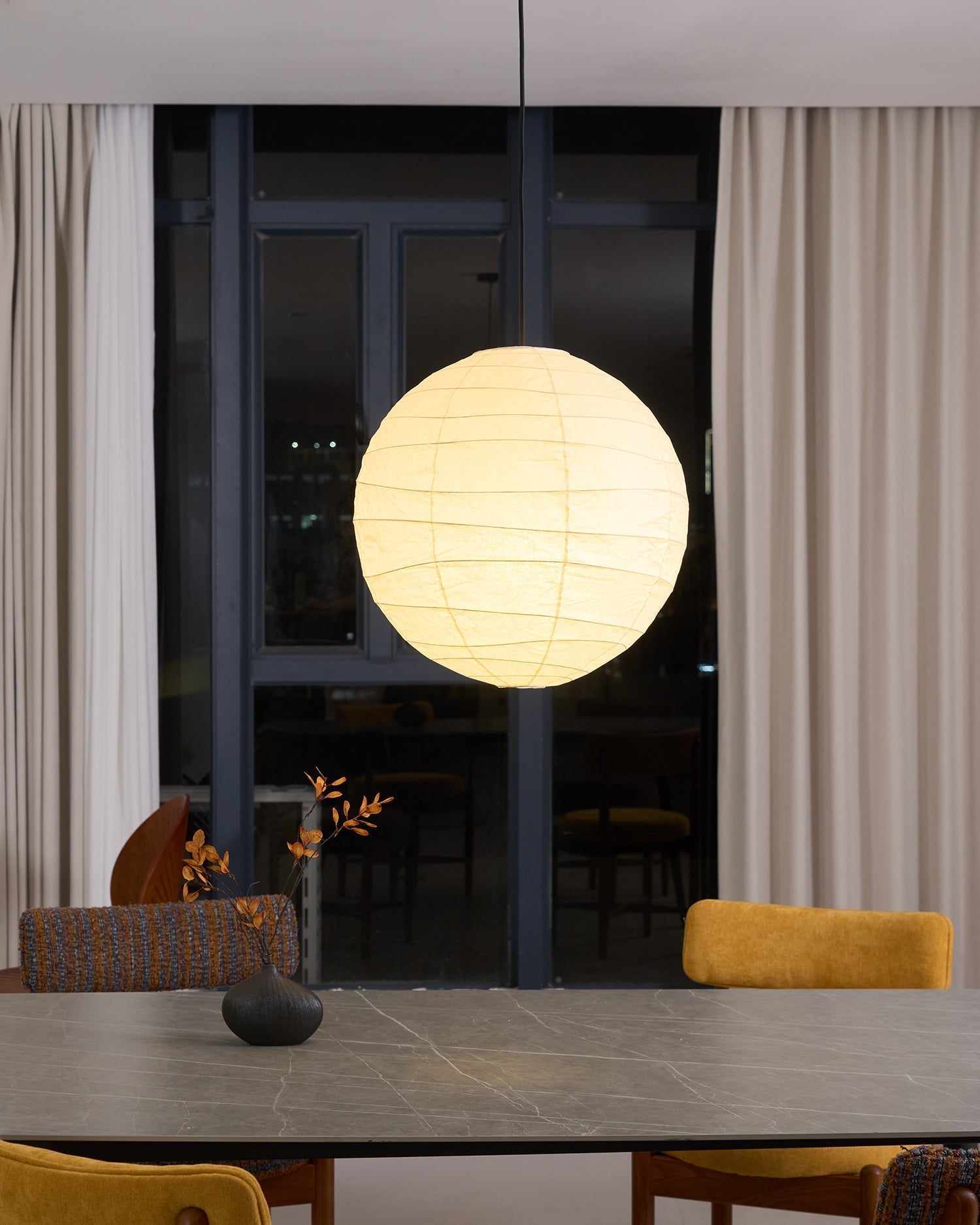 Lunalora Paper Vintage Pendant Lamp