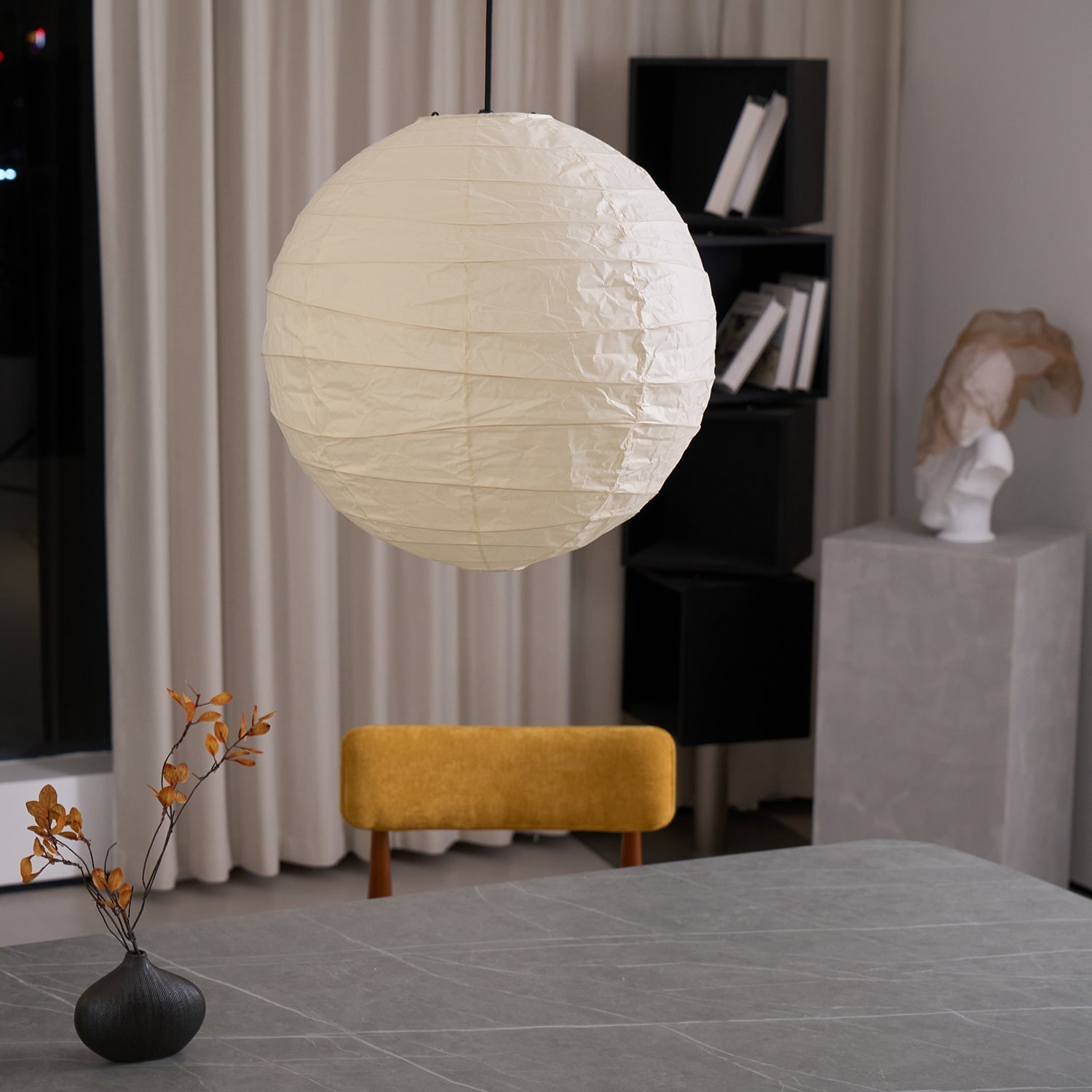 Lunalora Paper Vintage Pendant Lamp