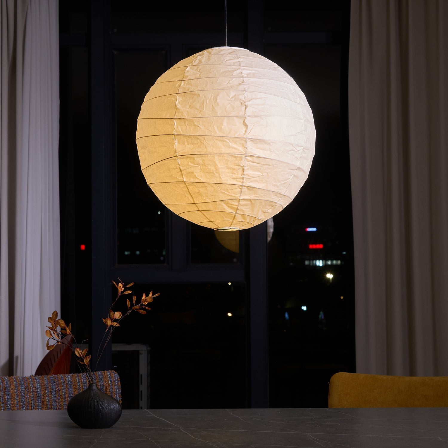 Lunalora Paper Vintage Pendant Lamp
