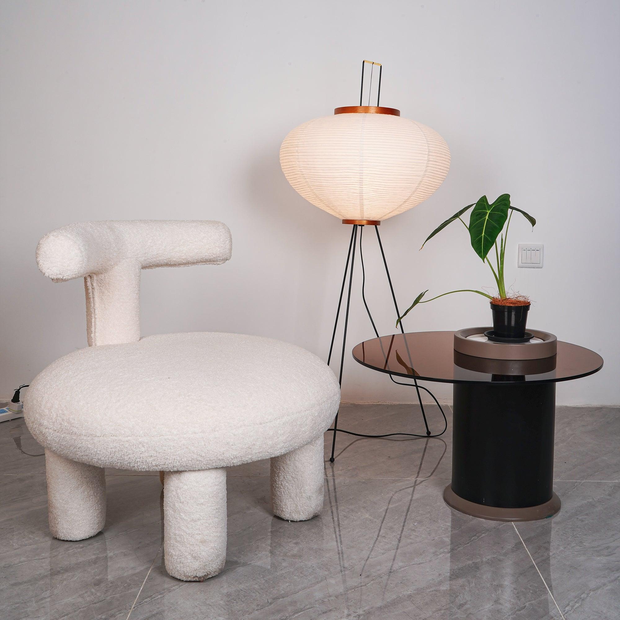 Krelix Paper Scandinavian Floor Lamp