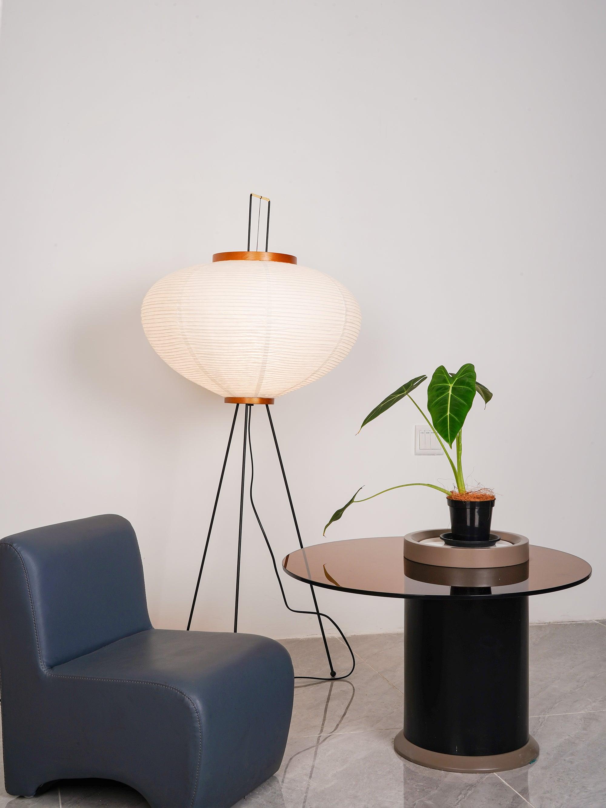 Krelix Paper Scandinavian Floor Lamp