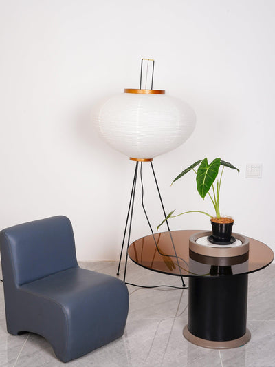 Krelix Paper Scandinavian Floor Lamp