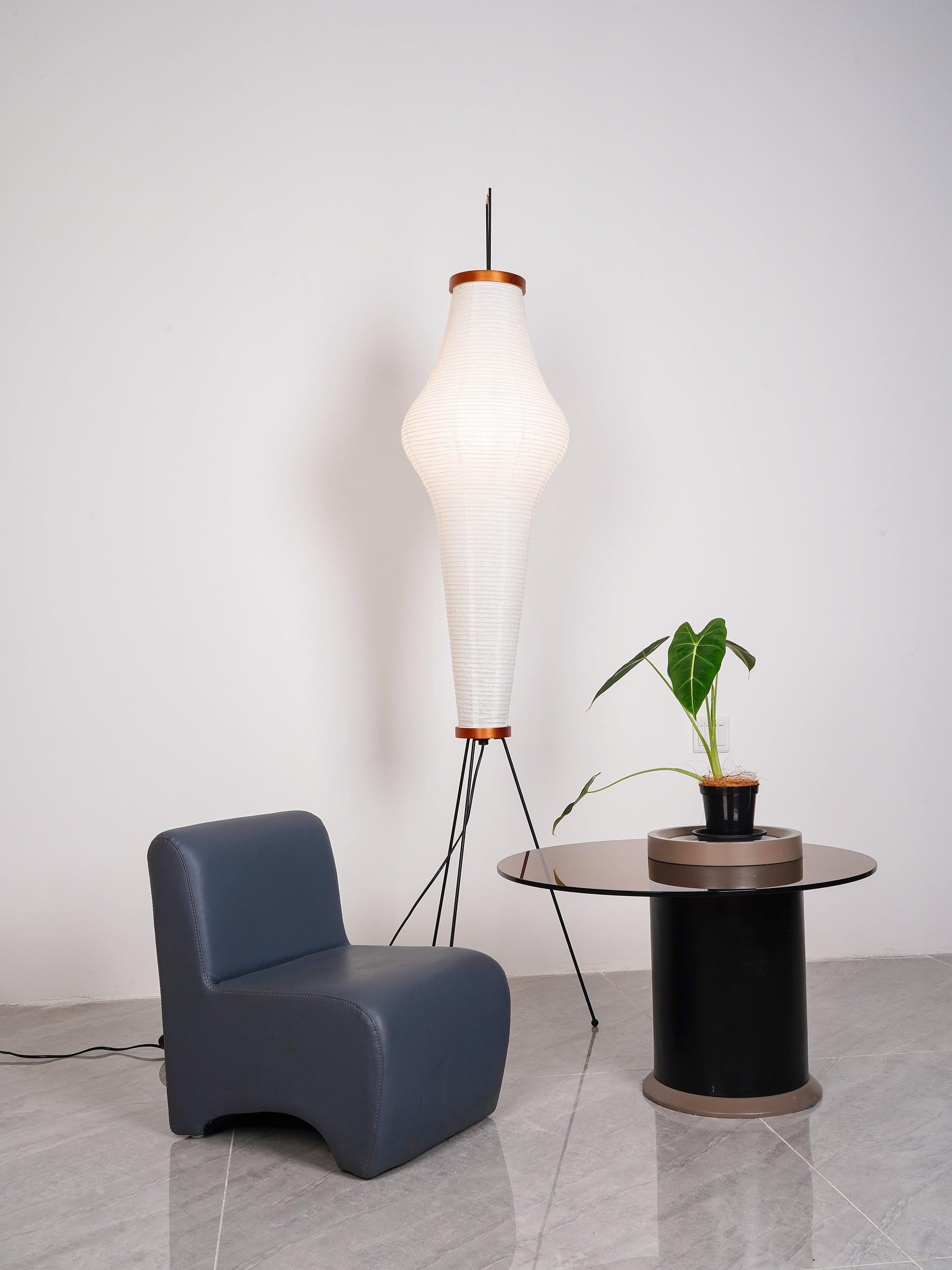 Krelix Paper Scandinavian Floor Lamp