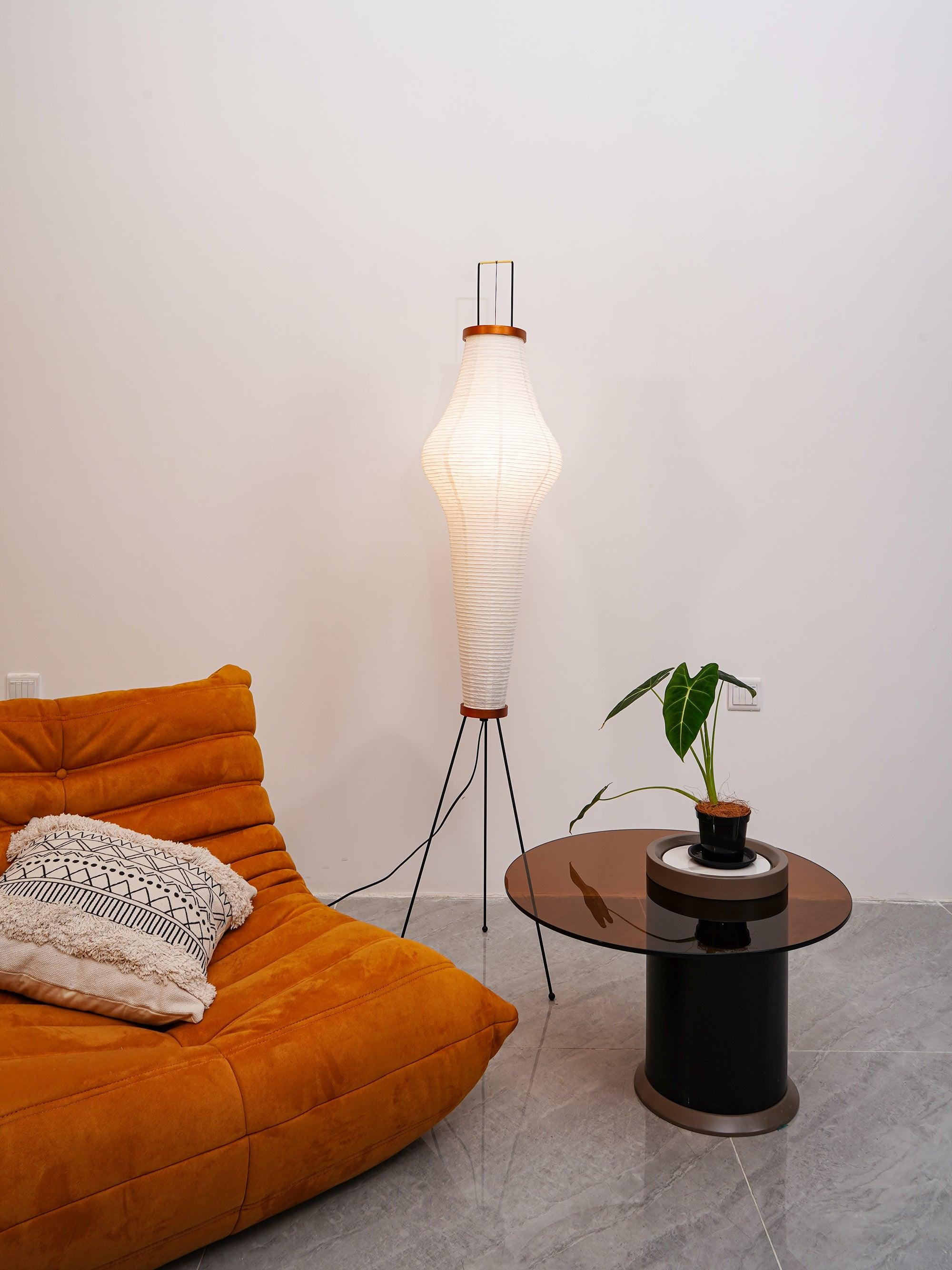 Krelix Paper Scandinavian Floor Lamp
