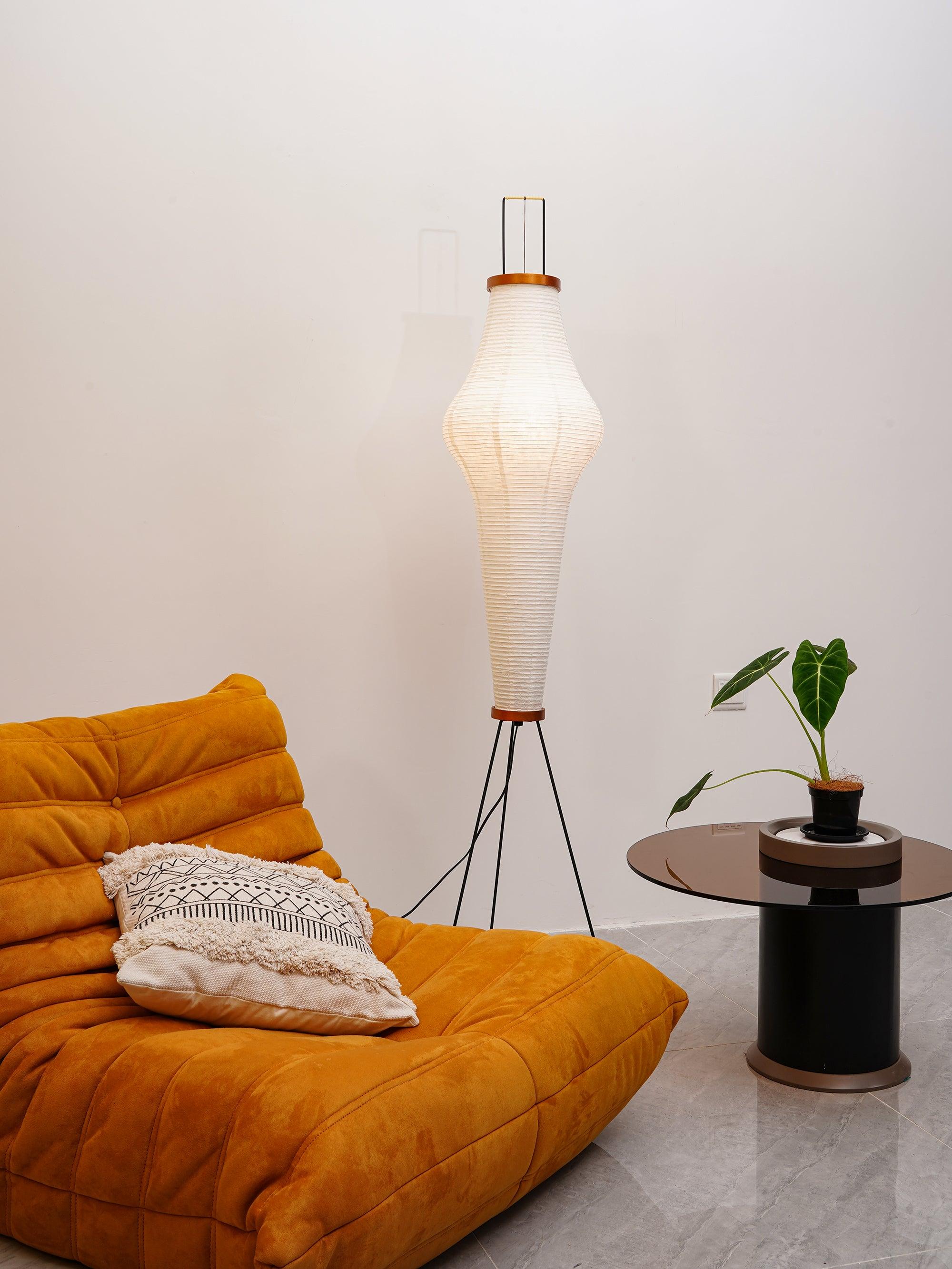Krelix Paper Scandinavian Floor Lamp