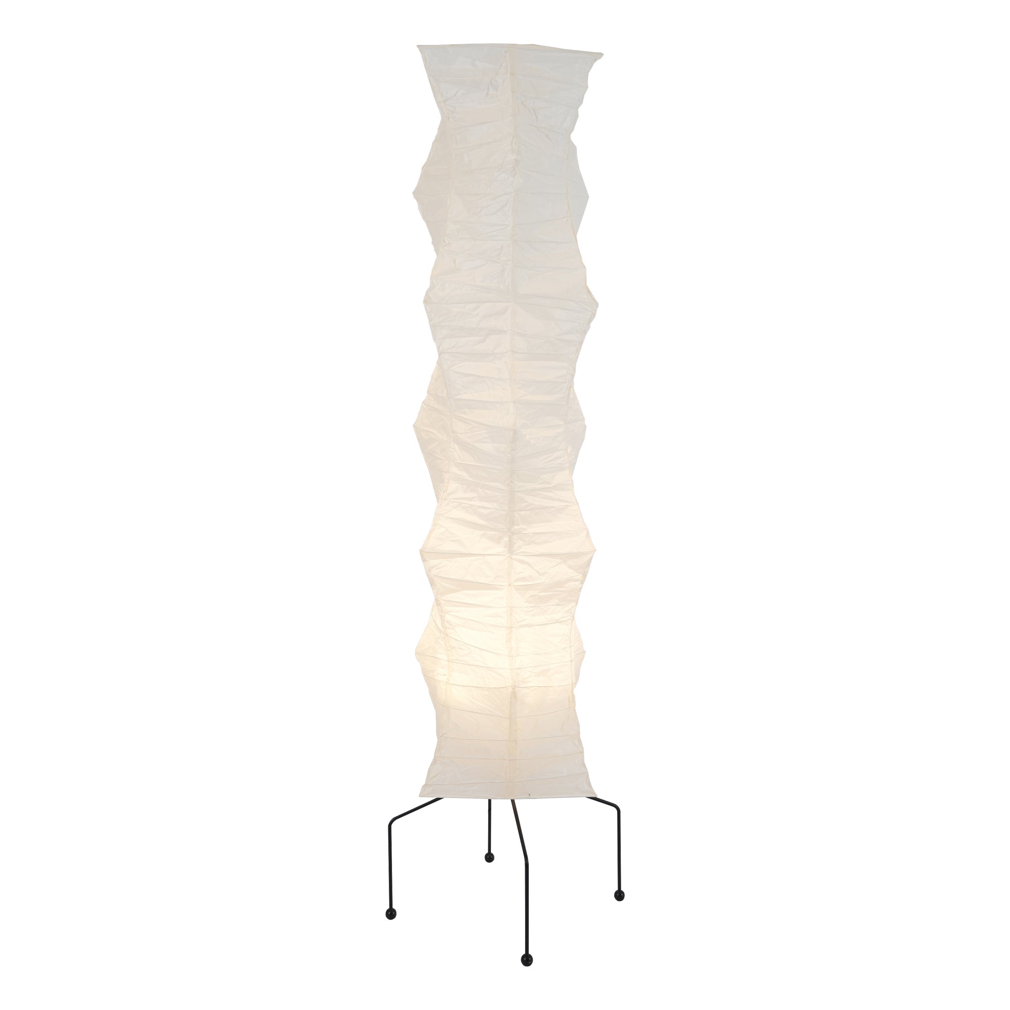 Krelix Paper Scandinavian Floor Lamp
