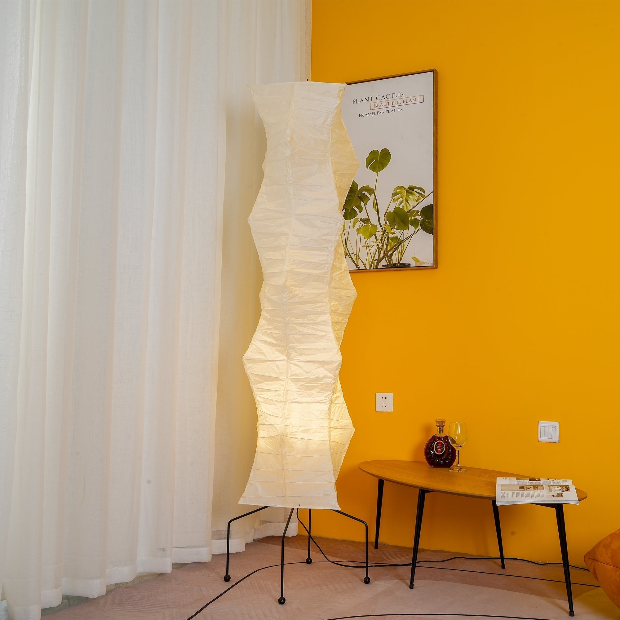 Krelix Paper Scandinavian Floor Lamp